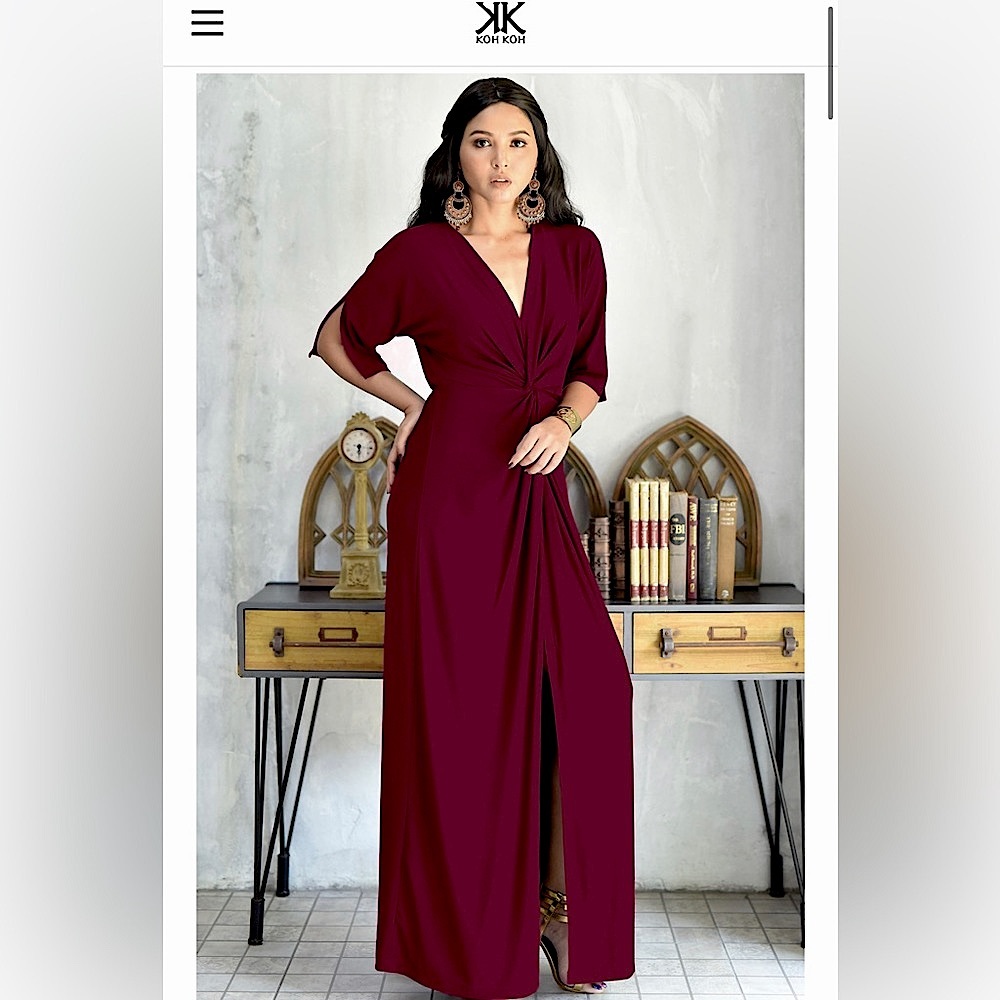 Koh Koh Maxi Gown